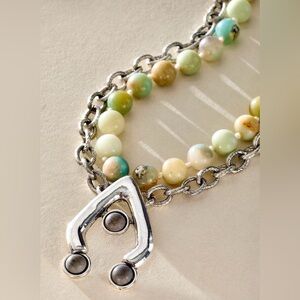 Free people NWT 
Ariana Ost Think Im Dreaming Necklace
Style No: 102430923